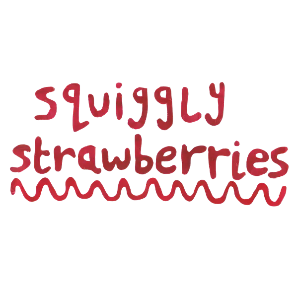 Squigglystrawberries