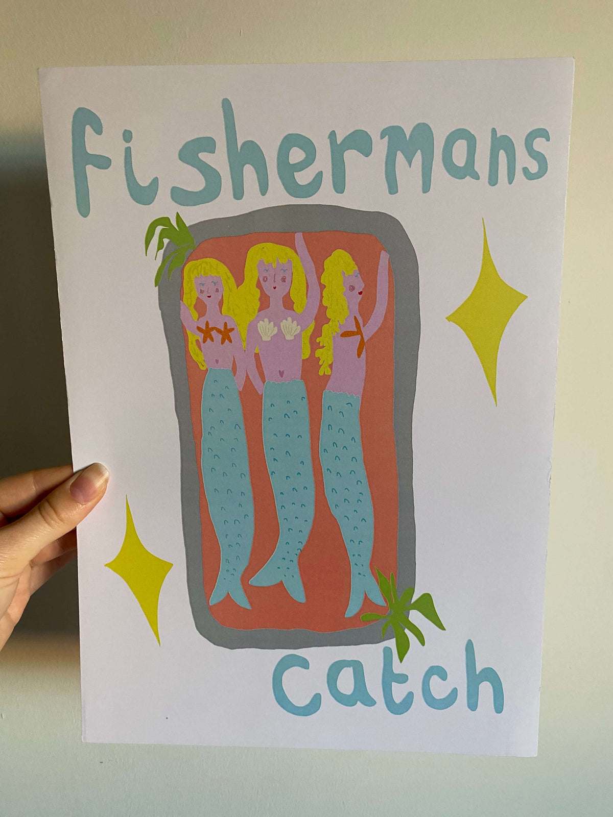 Fishermans Catch Print