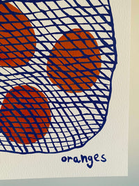 Oranges Print