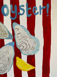 Oysters Print