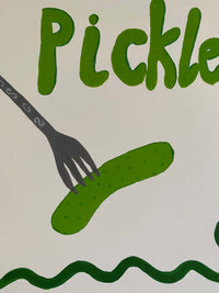 Oh Pickle Print
