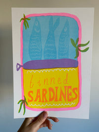 Sardines Print