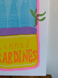 Sardines Print