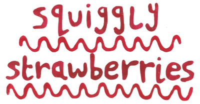 Squiggly Strawberries