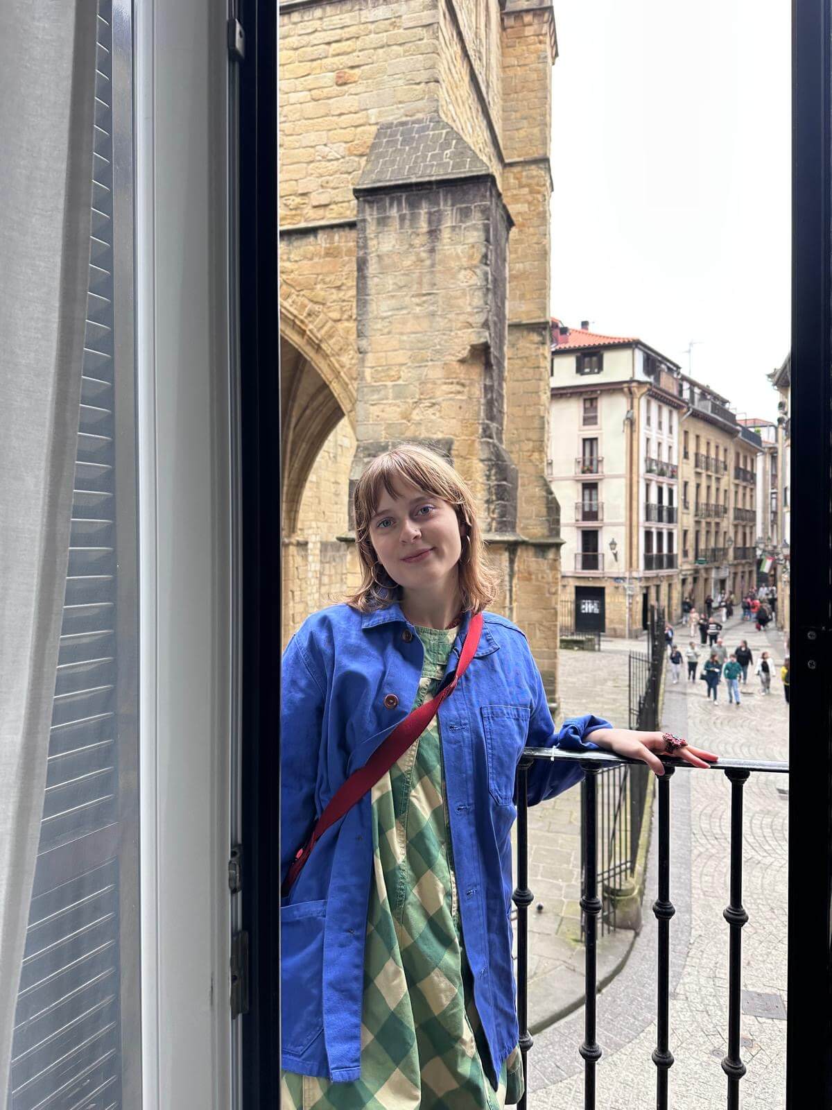 Laura, the illustrator behind Squigglystrawberries