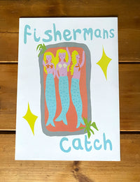 Fishermans Catch Print