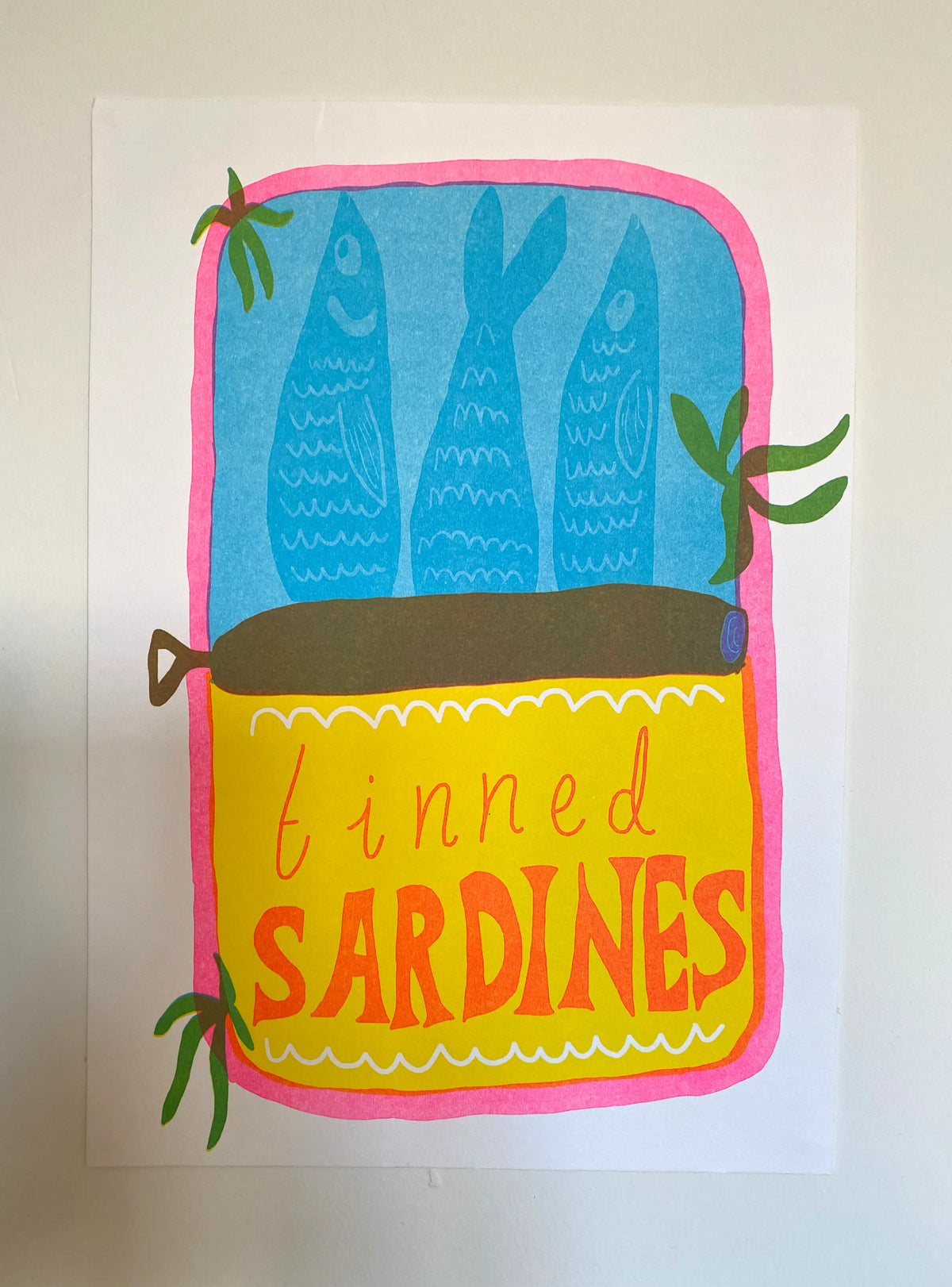 Sardines Print