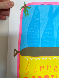 Sardines Print