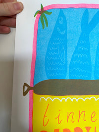 Sardines Print