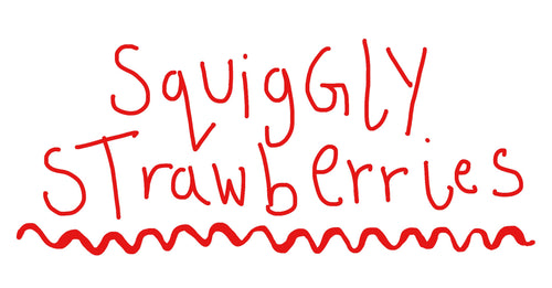 Squigglystrawberries